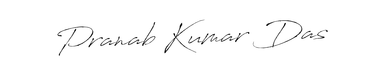 Antro_Vectra is a professional signature style that is perfect for those who want to add a touch of class to their signature. It is also a great choice for those who want to make their signature more unique. Get Pranab Kumar Das name to fancy signature for free. Pranab Kumar Das signature style 6 images and pictures png