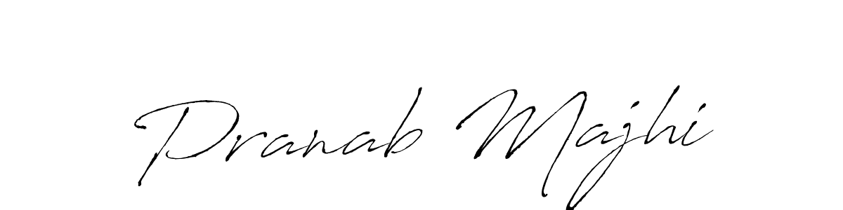 Create a beautiful signature design for name Pranab Majhi. With this signature (Antro_Vectra) fonts, you can make a handwritten signature for free. Pranab Majhi signature style 6 images and pictures png