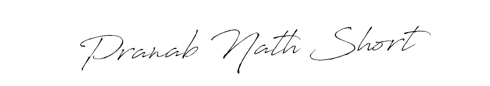 You should practise on your own different ways (Antro_Vectra) to write your name (Pranab Nath Short) in signature. don't let someone else do it for you. Pranab Nath Short signature style 6 images and pictures png