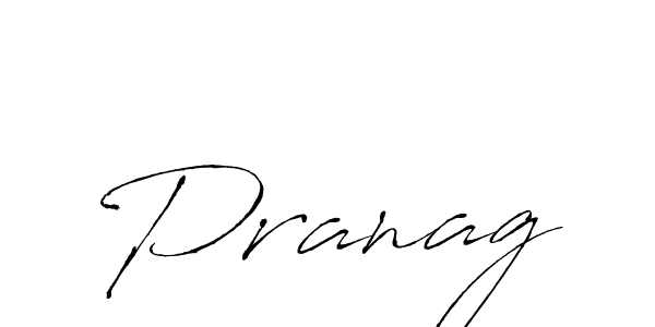 You should practise on your own different ways (Antro_Vectra) to write your name (Pranag) in signature. don't let someone else do it for you. Pranag signature style 6 images and pictures png