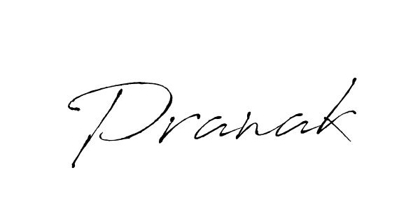 Use a signature maker to create a handwritten signature online. With this signature software, you can design (Antro_Vectra) your own signature for name Pranak. Pranak signature style 6 images and pictures png