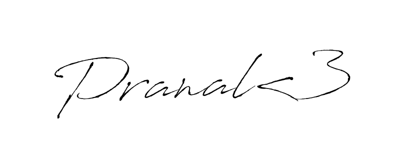 Once you've used our free online signature maker to create your best signature Antro_Vectra style, it's time to enjoy all of the benefits that Pranal<3 name signing documents. Pranal<3 signature style 6 images and pictures png