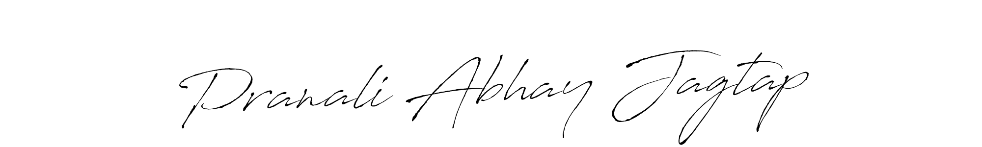Use a signature maker to create a handwritten signature online. With this signature software, you can design (Antro_Vectra) your own signature for name Pranali Abhay Jagtap. Pranali Abhay Jagtap signature style 6 images and pictures png