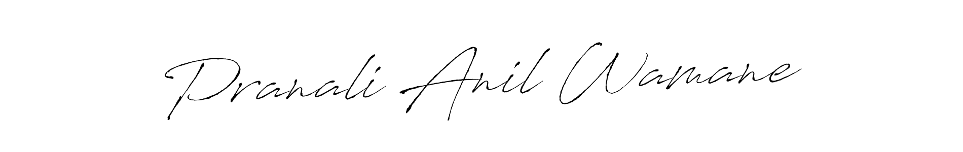 It looks lik you need a new signature style for name Pranali Anil Wamane. Design unique handwritten (Antro_Vectra) signature with our free signature maker in just a few clicks. Pranali Anil Wamane signature style 6 images and pictures png