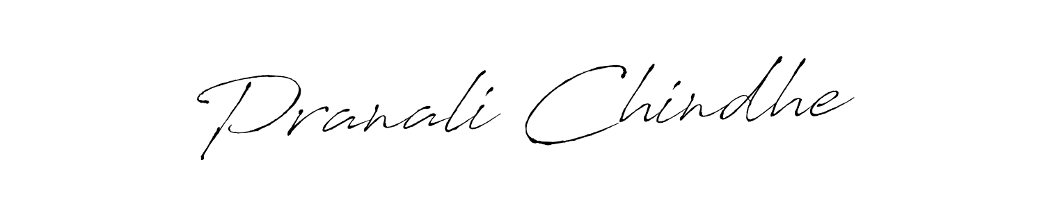 Use a signature maker to create a handwritten signature online. With this signature software, you can design (Antro_Vectra) your own signature for name Pranali Chindhe. Pranali Chindhe signature style 6 images and pictures png