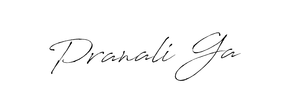 Similarly Antro_Vectra is the best handwritten signature design. Signature creator online .You can use it as an online autograph creator for name Pranali Ga. Pranali Ga signature style 6 images and pictures png