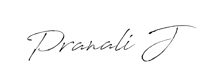 Here are the top 10 professional signature styles for the name Pranali J. These are the best autograph styles you can use for your name. Pranali J signature style 6 images and pictures png