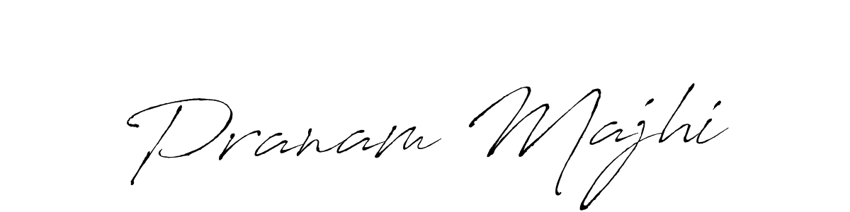 The best way (Antro_Vectra) to make a short signature is to pick only two or three words in your name. The name Pranam Majhi include a total of six letters. For converting this name. Pranam Majhi signature style 6 images and pictures png
