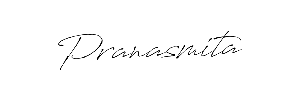Use a signature maker to create a handwritten signature online. With this signature software, you can design (Antro_Vectra) your own signature for name Pranasmita. Pranasmita signature style 6 images and pictures png