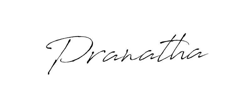 Antro_Vectra is a professional signature style that is perfect for those who want to add a touch of class to their signature. It is also a great choice for those who want to make their signature more unique. Get Pranatha name to fancy signature for free. Pranatha signature style 6 images and pictures png