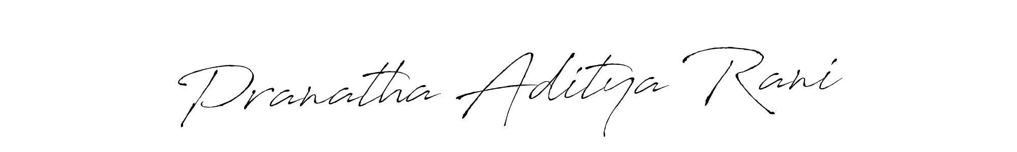 See photos of Pranatha Aditya Rani official signature by Spectra . Check more albums & portfolios. Read reviews & check more about Antro_Vectra font. Pranatha Aditya Rani signature style 6 images and pictures png