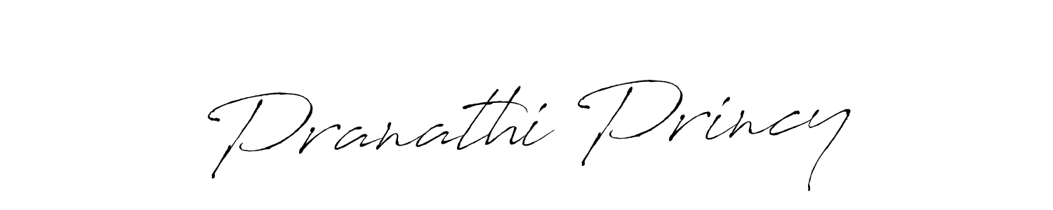 Pranathi Princy stylish signature style. Best Handwritten Sign (Antro_Vectra) for my name. Handwritten Signature Collection Ideas for my name Pranathi Princy. Pranathi Princy signature style 6 images and pictures png