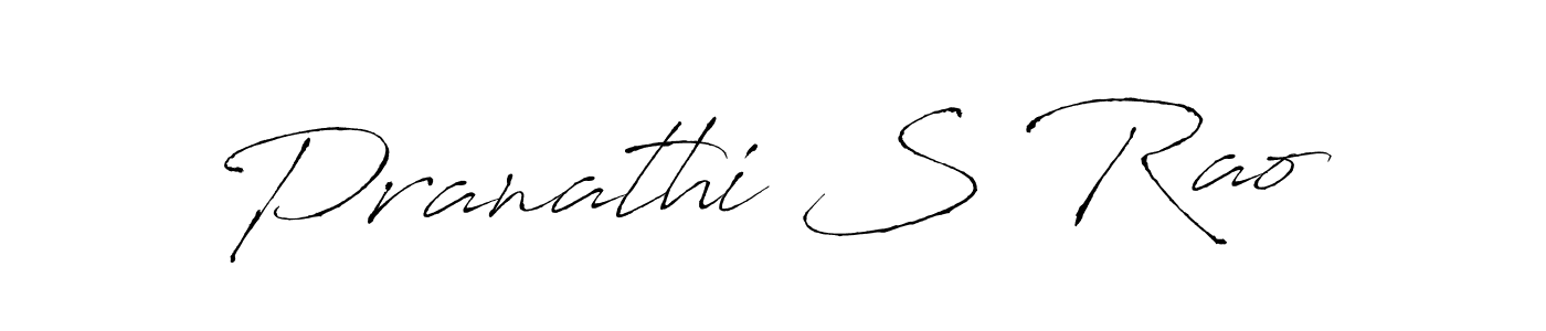 This is the best signature style for the Pranathi S Rao name. Also you like these signature font (Antro_Vectra). Mix name signature. Pranathi S Rao signature style 6 images and pictures png