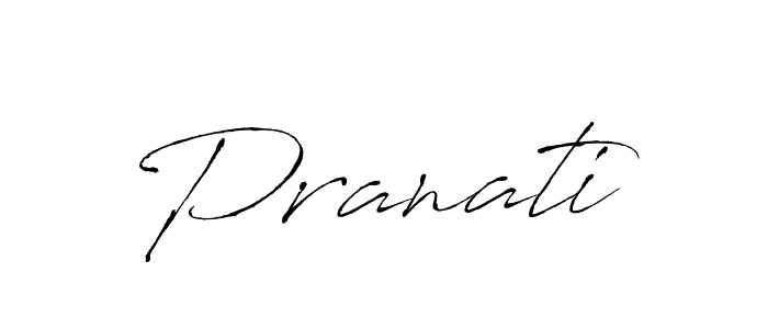 if you are searching for the best signature style for your name Pranati. so please give up your signature search. here we have designed multiple signature styles  using Antro_Vectra. Pranati signature style 6 images and pictures png