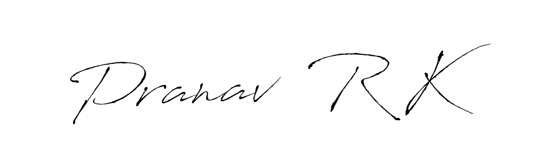 Use a signature maker to create a handwritten signature online. With this signature software, you can design (Antro_Vectra) your own signature for name Pranav  R K. Pranav  R K signature style 6 images and pictures png