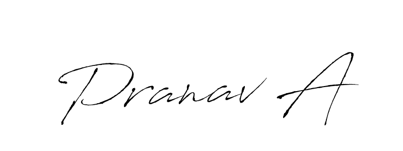 Also You can easily find your signature by using the search form. We will create Pranav A name handwritten signature images for you free of cost using Antro_Vectra sign style. Pranav A signature style 6 images and pictures png