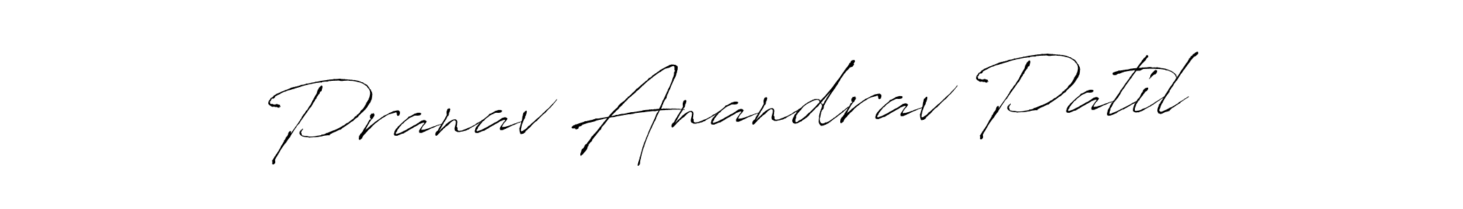 Use a signature maker to create a handwritten signature online. With this signature software, you can design (Antro_Vectra) your own signature for name Pranav Anandrav Patil. Pranav Anandrav Patil signature style 6 images and pictures png