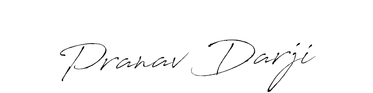 Design your own signature with our free online signature maker. With this signature software, you can create a handwritten (Antro_Vectra) signature for name Pranav Darji. Pranav Darji signature style 6 images and pictures png