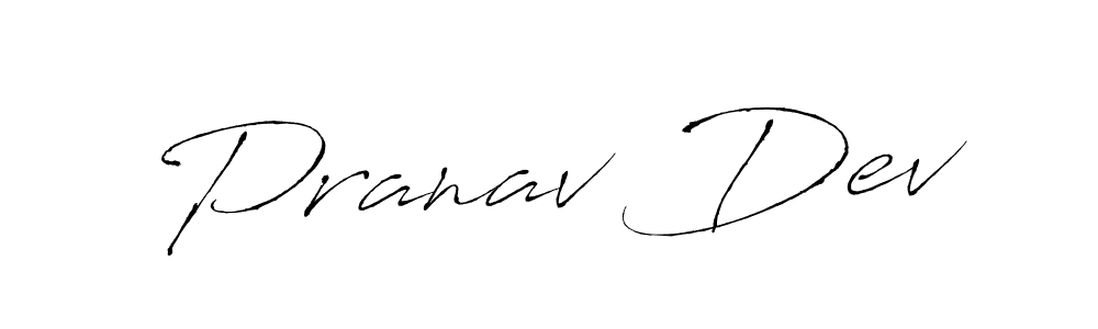 It looks lik you need a new signature style for name Pranav Dev. Design unique handwritten (Antro_Vectra) signature with our free signature maker in just a few clicks. Pranav Dev signature style 6 images and pictures png