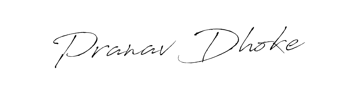 Antro_Vectra is a professional signature style that is perfect for those who want to add a touch of class to their signature. It is also a great choice for those who want to make their signature more unique. Get Pranav Dhoke name to fancy signature for free. Pranav Dhoke signature style 6 images and pictures png