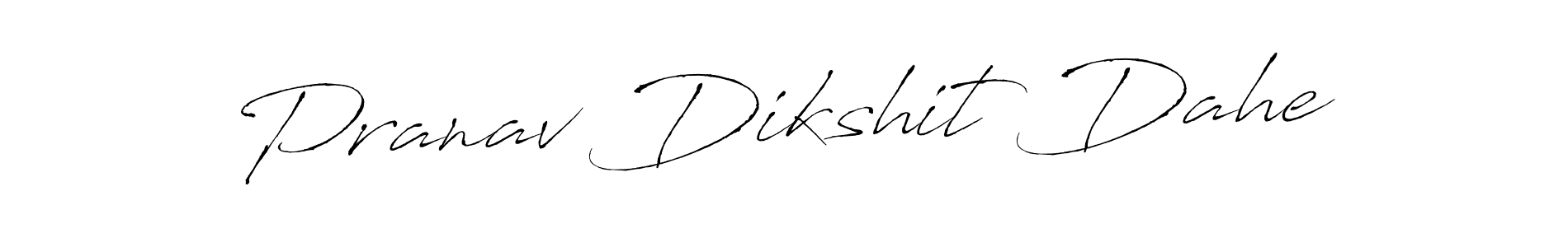 How to make Pranav Dikshit Dahe signature? Antro_Vectra is a professional autograph style. Create handwritten signature for Pranav Dikshit Dahe name. Pranav Dikshit Dahe signature style 6 images and pictures png