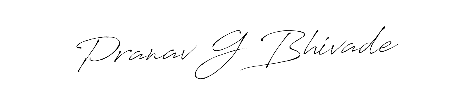 Here are the top 10 professional signature styles for the name Pranav G Bhivade. These are the best autograph styles you can use for your name. Pranav G Bhivade signature style 6 images and pictures png