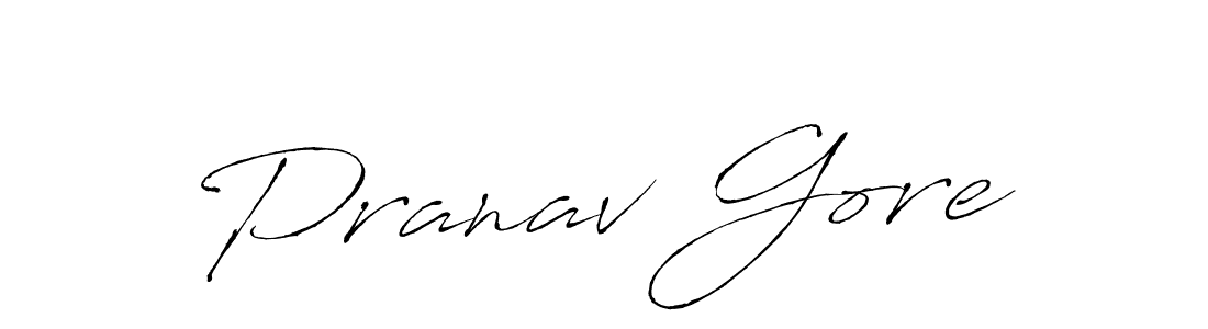 How to make Pranav Gore signature? Antro_Vectra is a professional autograph style. Create handwritten signature for Pranav Gore name. Pranav Gore signature style 6 images and pictures png