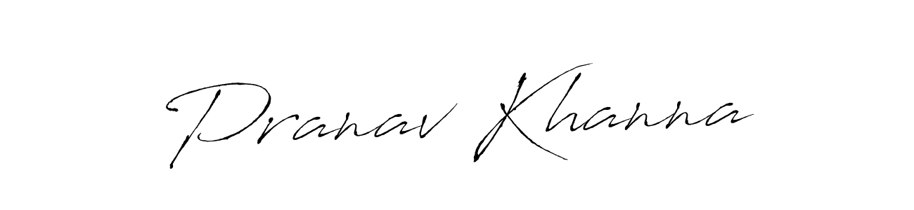 You can use this online signature creator to create a handwritten signature for the name Pranav Khanna. This is the best online autograph maker. Pranav Khanna signature style 6 images and pictures png
