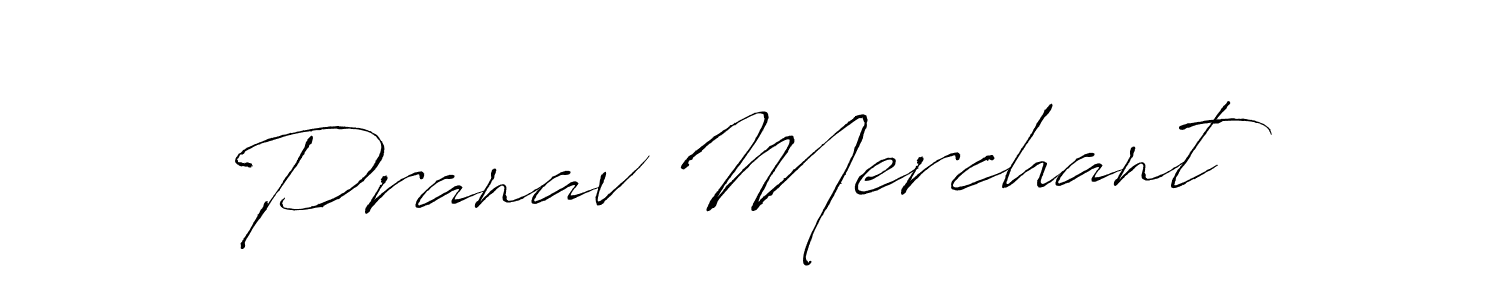 How to make Pranav Merchant signature? Antro_Vectra is a professional autograph style. Create handwritten signature for Pranav Merchant name. Pranav Merchant signature style 6 images and pictures png