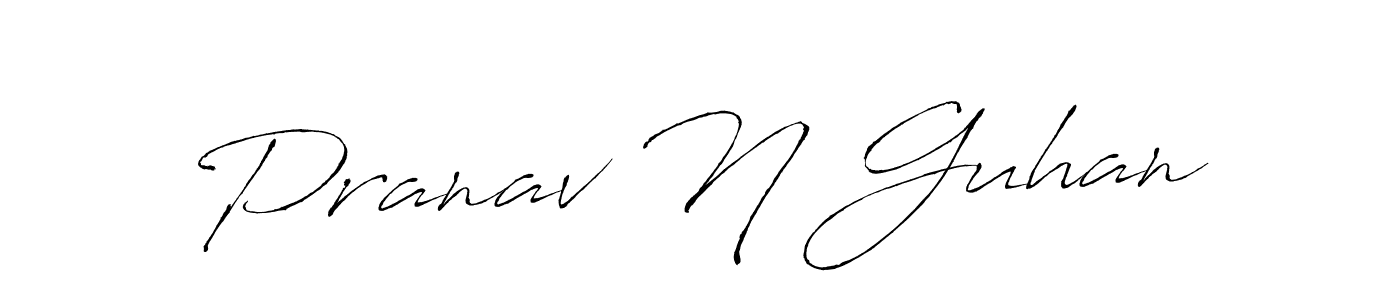 Once you've used our free online signature maker to create your best signature Antro_Vectra style, it's time to enjoy all of the benefits that Pranav N Guhan name signing documents. Pranav N Guhan signature style 6 images and pictures png