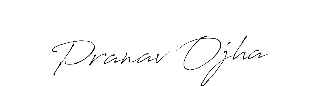 Create a beautiful signature design for name Pranav Ojha. With this signature (Antro_Vectra) fonts, you can make a handwritten signature for free. Pranav Ojha signature style 6 images and pictures png