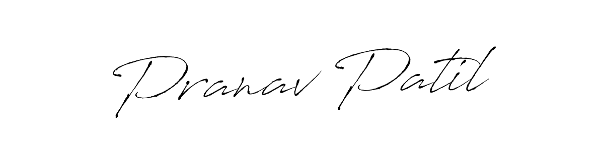 The best way (Antro_Vectra) to make a short signature is to pick only two or three words in your name. The name Pranav Patil include a total of six letters. For converting this name. Pranav Patil signature style 6 images and pictures png