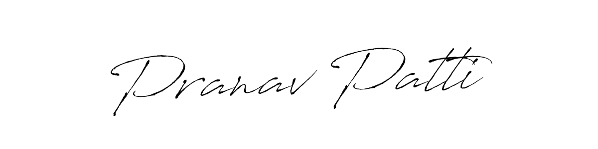Similarly Antro_Vectra is the best handwritten signature design. Signature creator online .You can use it as an online autograph creator for name Pranav Patti. Pranav Patti signature style 6 images and pictures png
