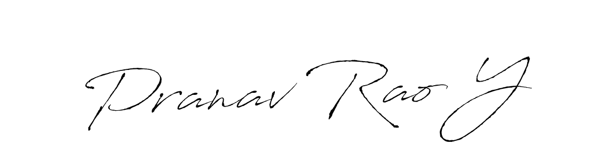 It looks lik you need a new signature style for name Pranav Rao Y. Design unique handwritten (Antro_Vectra) signature with our free signature maker in just a few clicks. Pranav Rao Y signature style 6 images and pictures png