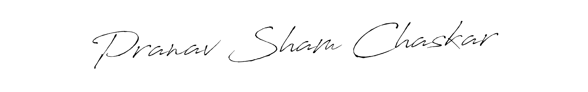 Similarly Antro_Vectra is the best handwritten signature design. Signature creator online .You can use it as an online autograph creator for name Pranav Sham Chaskar. Pranav Sham Chaskar signature style 6 images and pictures png