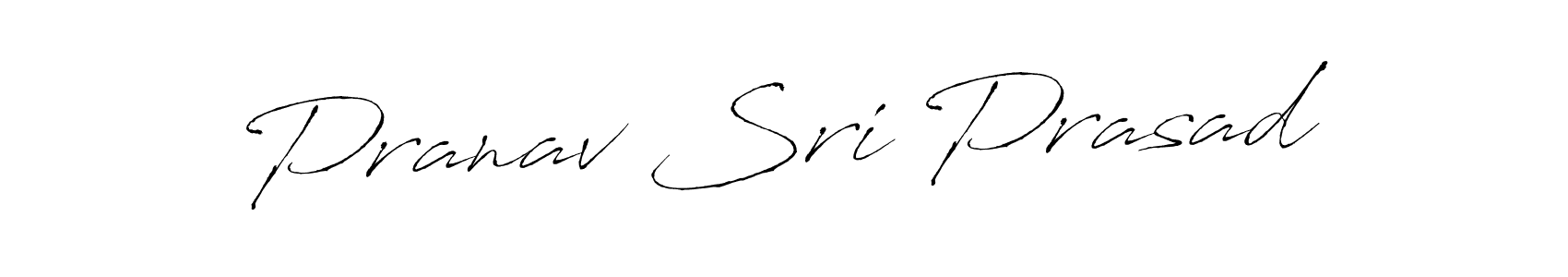 You can use this online signature creator to create a handwritten signature for the name Pranav Sri Prasad. This is the best online autograph maker. Pranav Sri Prasad signature style 6 images and pictures png