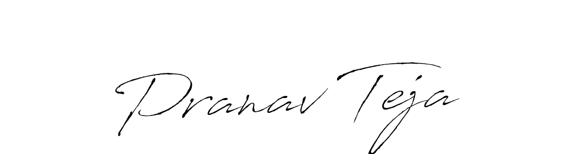 How to make Pranav Teja signature? Antro_Vectra is a professional autograph style. Create handwritten signature for Pranav Teja name. Pranav Teja signature style 6 images and pictures png