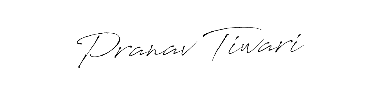 Pranav Tiwari stylish signature style. Best Handwritten Sign (Antro_Vectra) for my name. Handwritten Signature Collection Ideas for my name Pranav Tiwari. Pranav Tiwari signature style 6 images and pictures png