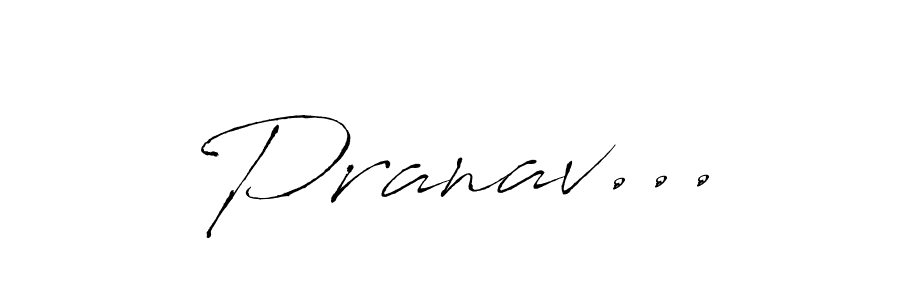 It looks lik you need a new signature style for name Pranav.... Design unique handwritten (Antro_Vectra) signature with our free signature maker in just a few clicks. Pranav... signature style 6 images and pictures png