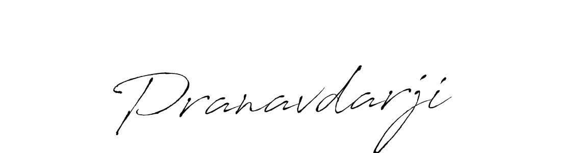 Use a signature maker to create a handwritten signature online. With this signature software, you can design (Antro_Vectra) your own signature for name Pranavdarji. Pranavdarji signature style 6 images and pictures png