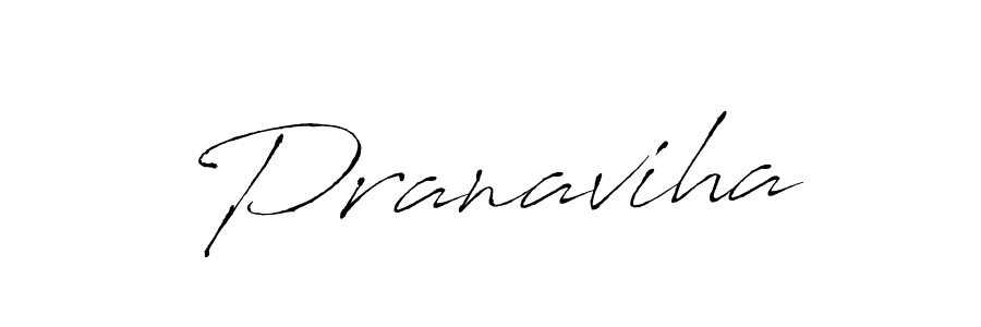 Use a signature maker to create a handwritten signature online. With this signature software, you can design (Antro_Vectra) your own signature for name Pranaviha. Pranaviha signature style 6 images and pictures png