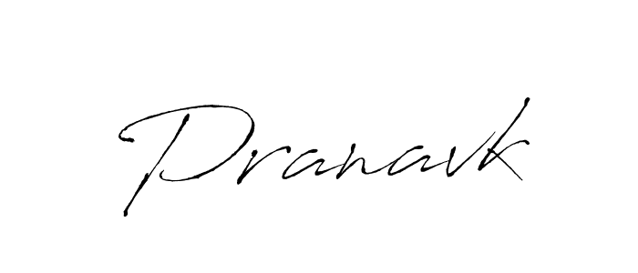 How to make Pranavk signature? Antro_Vectra is a professional autograph style. Create handwritten signature for Pranavk name. Pranavk signature style 6 images and pictures png