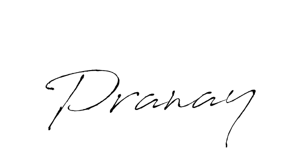 Pranay stylish signature style. Best Handwritten Sign (Antro_Vectra) for my name. Handwritten Signature Collection Ideas for my name Pranay. Pranay signature style 6 images and pictures png