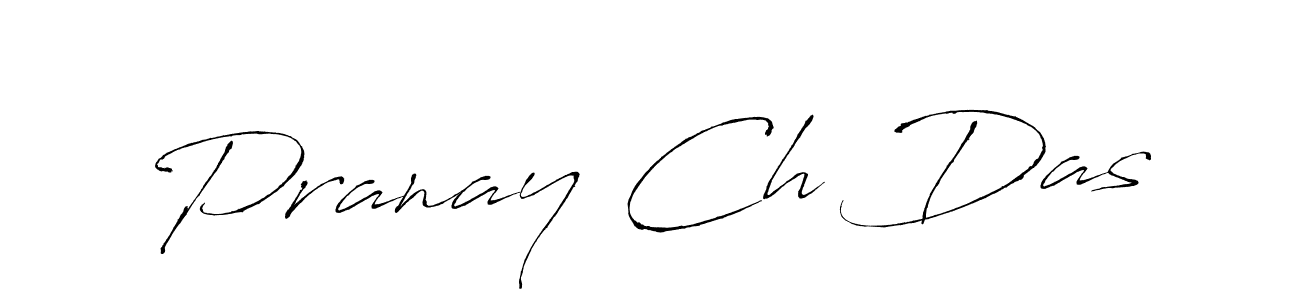 How to make Pranay Ch Das signature? Antro_Vectra is a professional autograph style. Create handwritten signature for Pranay Ch Das name. Pranay Ch Das signature style 6 images and pictures png