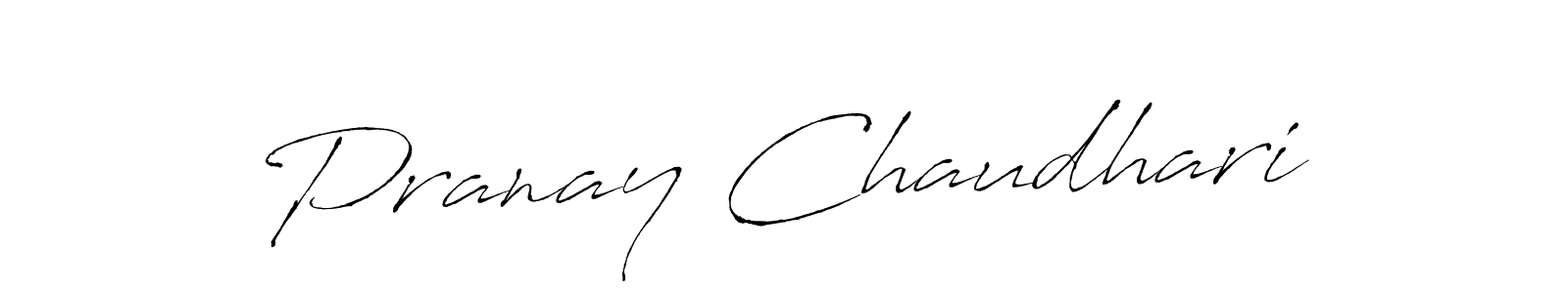 It looks lik you need a new signature style for name Pranay Chaudhari. Design unique handwritten (Antro_Vectra) signature with our free signature maker in just a few clicks. Pranay Chaudhari signature style 6 images and pictures png
