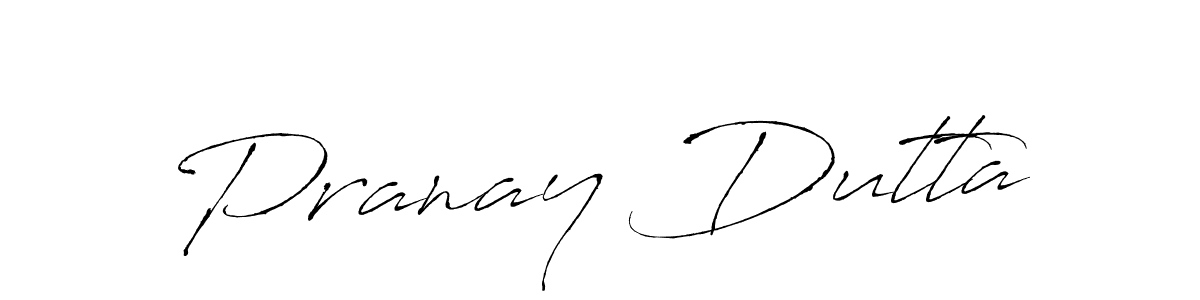 Also You can easily find your signature by using the search form. We will create Pranay Dutta name handwritten signature images for you free of cost using Antro_Vectra sign style. Pranay Dutta signature style 6 images and pictures png