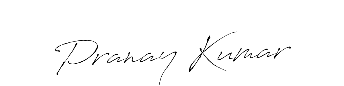 How to make Pranay Kumar signature? Antro_Vectra is a professional autograph style. Create handwritten signature for Pranay Kumar name. Pranay Kumar signature style 6 images and pictures png