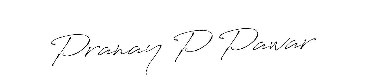 Use a signature maker to create a handwritten signature online. With this signature software, you can design (Antro_Vectra) your own signature for name Pranay P Pawar. Pranay P Pawar signature style 6 images and pictures png