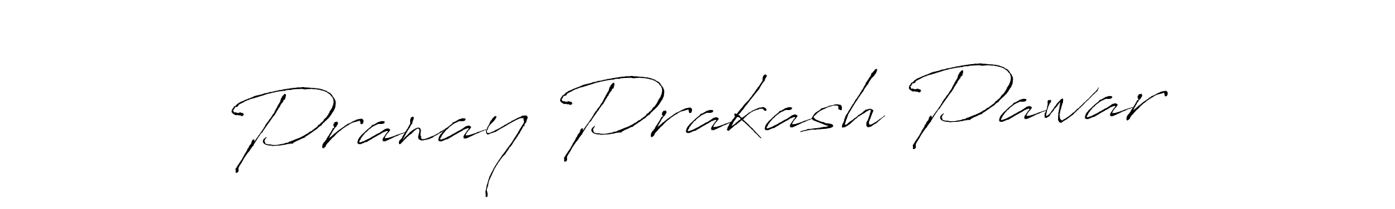 Use a signature maker to create a handwritten signature online. With this signature software, you can design (Antro_Vectra) your own signature for name Pranay Prakash Pawar. Pranay Prakash Pawar signature style 6 images and pictures png