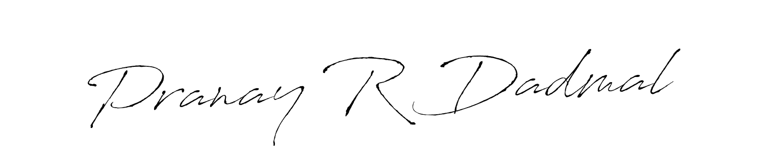 Once you've used our free online signature maker to create your best signature Antro_Vectra style, it's time to enjoy all of the benefits that Pranay R Dadmal name signing documents. Pranay R Dadmal signature style 6 images and pictures png